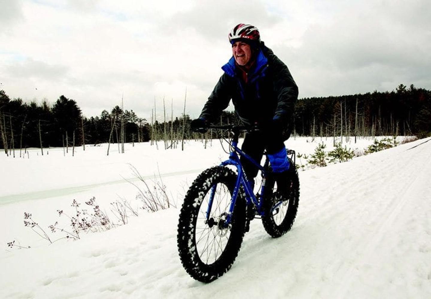 Adirondack Rail Trail Now Open for Fat Bikes | Bike Adirondacks
